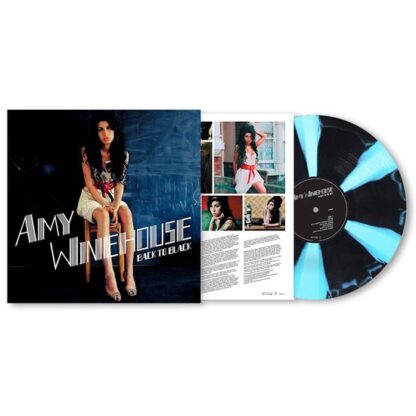 Amy Winehouse Back To Black (Blue Black Exclusive Vinyl)