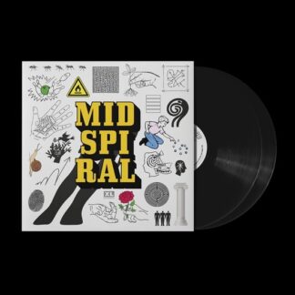 Badbadnotgood Mid Spiral LP