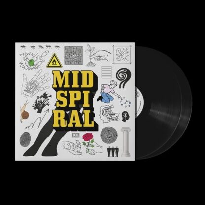 Badbadnotgood Mid Spiral LP