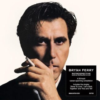 Bryan Ferry Retrospective Selected Recordings 1973 2023 (CD)