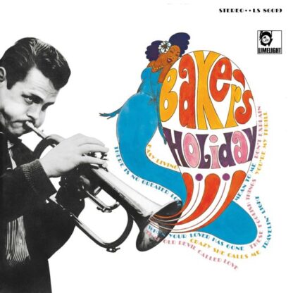 Chet Baker Baker's Holiday LP