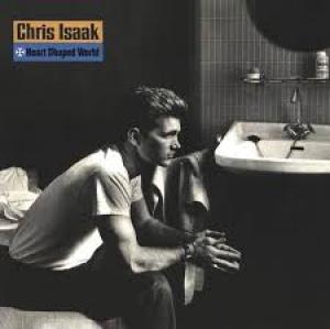 Chris Isaak Heart Shaped World LP