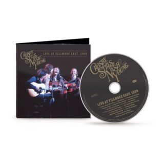 Crosby Stills Nash and Young Live at Fillmore East, 1969 CD