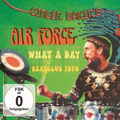 Ginger Bakers Air Force What a Day (Beat Club 1970) CD