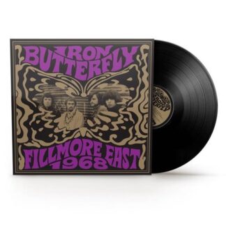 Iron Butterfly Fillmore East 1968 (LP)