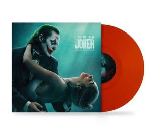 Joaquin Phoenix & Lady Gaga Joker Folie A Deux LP Red