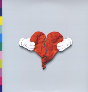 Kanye West 808s & Heartbreak LP