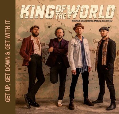 King Of The World Get Up, Get Down & Get With It (CD)