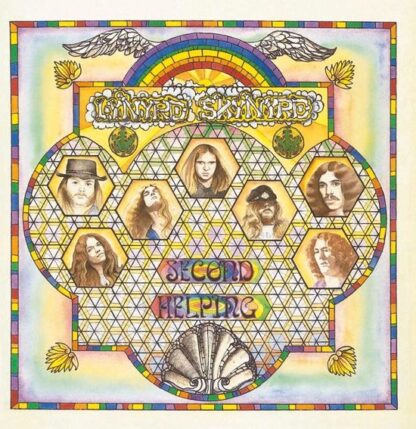 Lynyrd Skynyrd Second Helping (LP) (reissue)