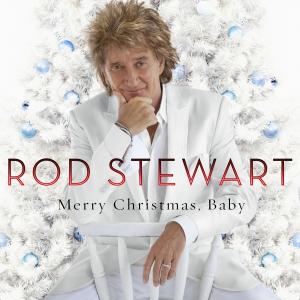 Rod Stewart Merry Christmas, Baby LP