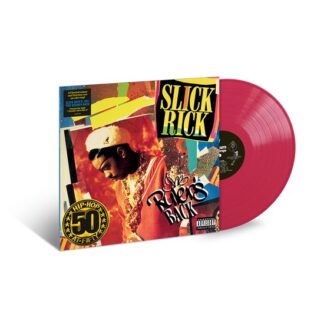 Slick Rick The Ruler's Back ( Def Jam 40 Magenta Opaque LP)