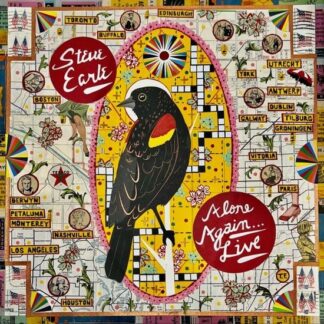 Steve Earle Alone Again... Live (CD)