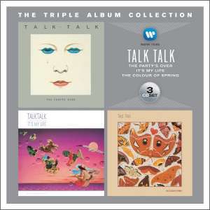 Talk Talk Triple Album Collection CD