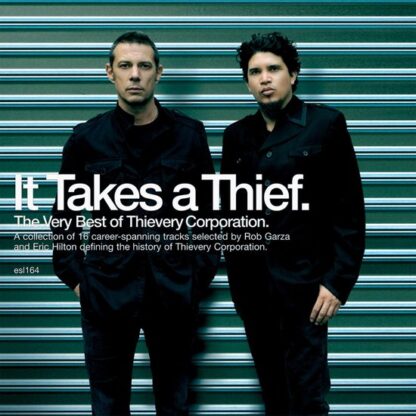 Thievery Corporation It Takes A Thief (CD)