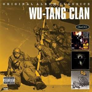 Wu tang Clan Original Album Classics CD