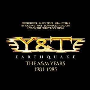 Y&t Earthquake The A&m Years CD