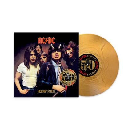 AC:DC Highway to Hell (50th Anniversary Gold Vinyl)