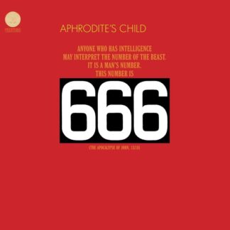 Aphrodite's Child 666 (The Apocalypse Of John, 13:18) (2 LP)