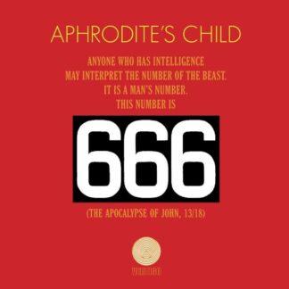 Aphrodite's Child 666 (The Apocalypse Of John, 13:18) (4 CD | Blu Ray Audio) (50th Anniversary | Limited Edition)