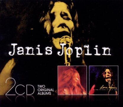 Janis Joplin I Got Dem Ol' Kozmic Blues Again CD