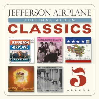 Jefferson Airplane Original Album Classics (CD)