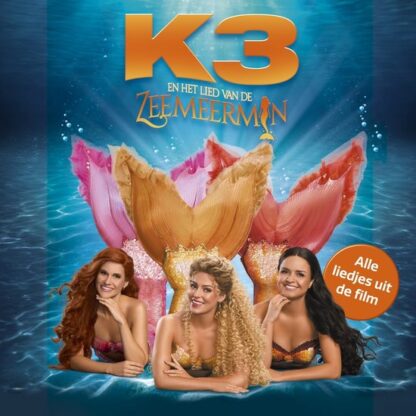 K3 En Het Lied Van De Zeemeermin (LP)