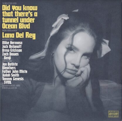 Lana Del Rey Did You Know That There's A Tunnel Under Ocean Blvd (CD)