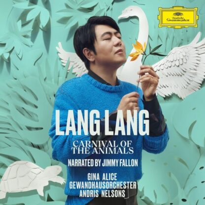 Lang Lang, Gina Alice, Gewandhausorchester & Andris Nelsons Saint Saëns Carnival Of The Animals (Narrated By Jimmy Fallon) (LP)