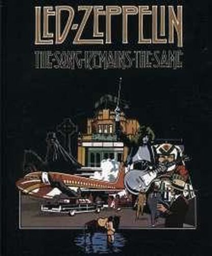 Led Zeppelin The Song Remains The Same (Import) DVD