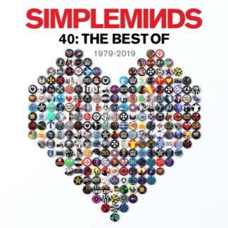 Simple Minds 40 The Best Of 1979 2019 (2 LP)