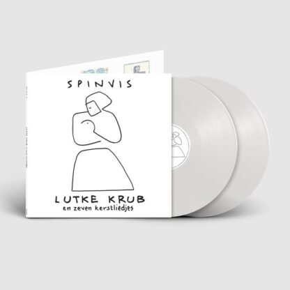 Spinvis Lutke Krub En Zeven Kerstliedjes LP