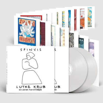 Spinvis Lutke Krub En Zeven Kerstliedjes (LP)