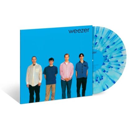 Weezer Blue (Anniversary Splatter Vinyl)