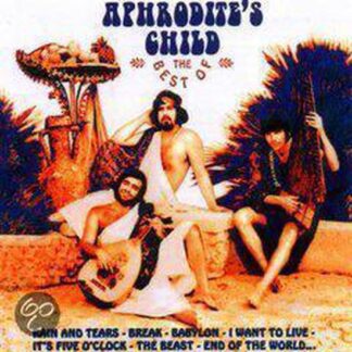 Aphrodite'S Child Best Of CD