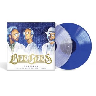 Bee Gees The All Time Greatest Hits (Clear & Transparent Blue 2LP)