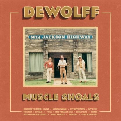 DeWolff Muscle Shoals CD