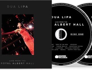 Dua Lipa Live from the Royal Albert Hall CD