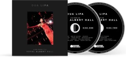 Dua Lipa Live from the Royal Albert Hall CD