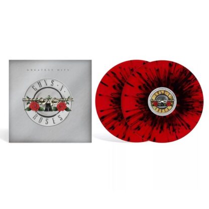 Guns N' Roses Greatest Hits (Red & Black Splattered 2LP)