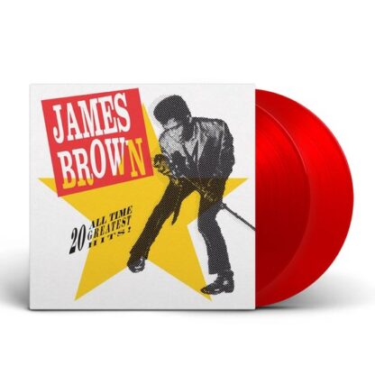 James Brown 20 All Time Greatest Hits (Red 2LP)