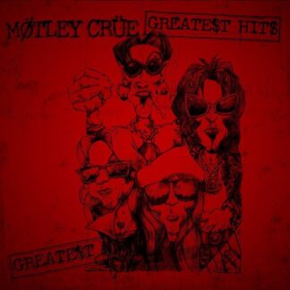 Mötley Crüe Greatest Hits (2 LP)