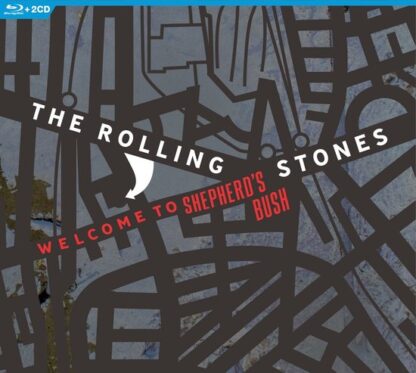 Rolling Stones Welcome To Shepherds Bush 2 Disc