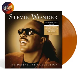 Stevie Wonder The Definitive Collection Coloured Vinyl