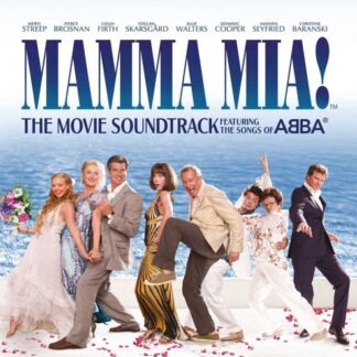 Various Artists Mamma Mia! The Movie Soundtrack Featuring The Songs Of ABBA (2 LP) (Original Soundtrack)