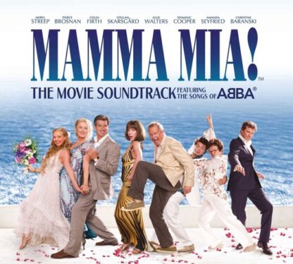 Various Artists Mamma Mia! The Movie Soundtrack Featuring The Songs Of ABBA (2 LP) (Original Soundtrack)