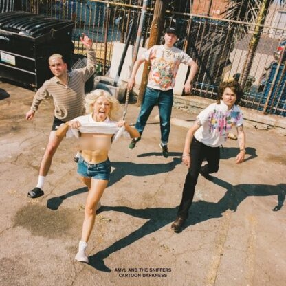 Amyl And The Sniffers Cartoon Darkness (LP)