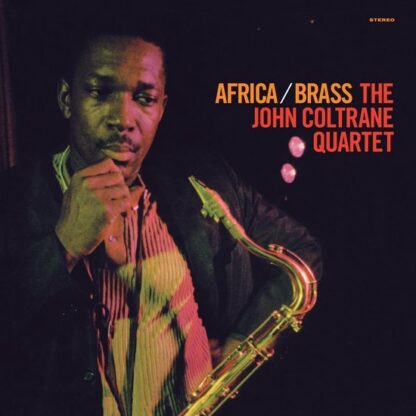 John Coltrane Africa : Brass (Solid Orange Vinyl)