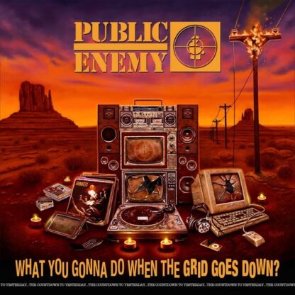 Public Enemy What You Gonna Do When the Grid Goes Down? (LP)