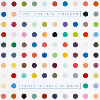 Thirty Seconds To Mars Love Lust Faith + Dreams (LP)