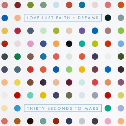 Thirty Seconds To Mars Love Lust Faith + Dreams (LP)